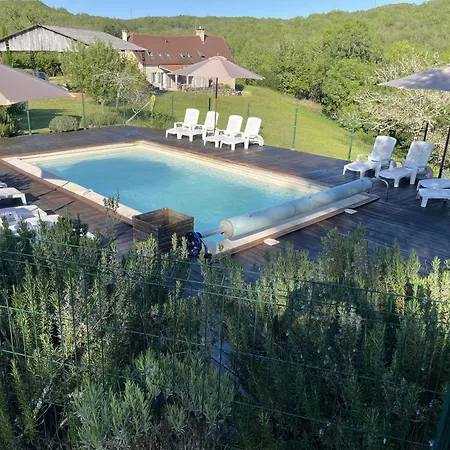 Les Du Villajou Feriehus Lachapelle-Auzac