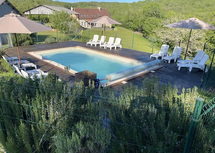 Les Du Villajou Dom wakacyjny Lachapelle-Auzac